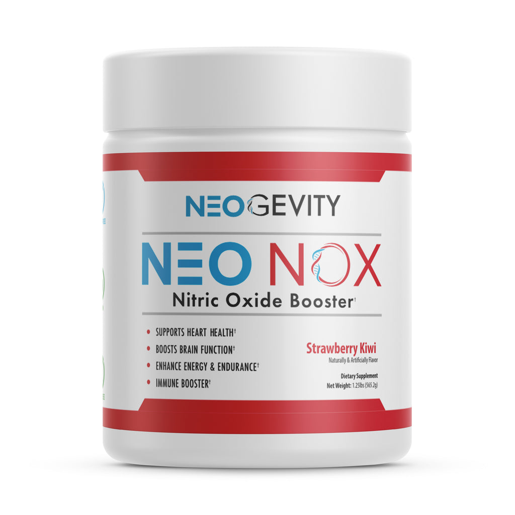 NEONOX bottle front