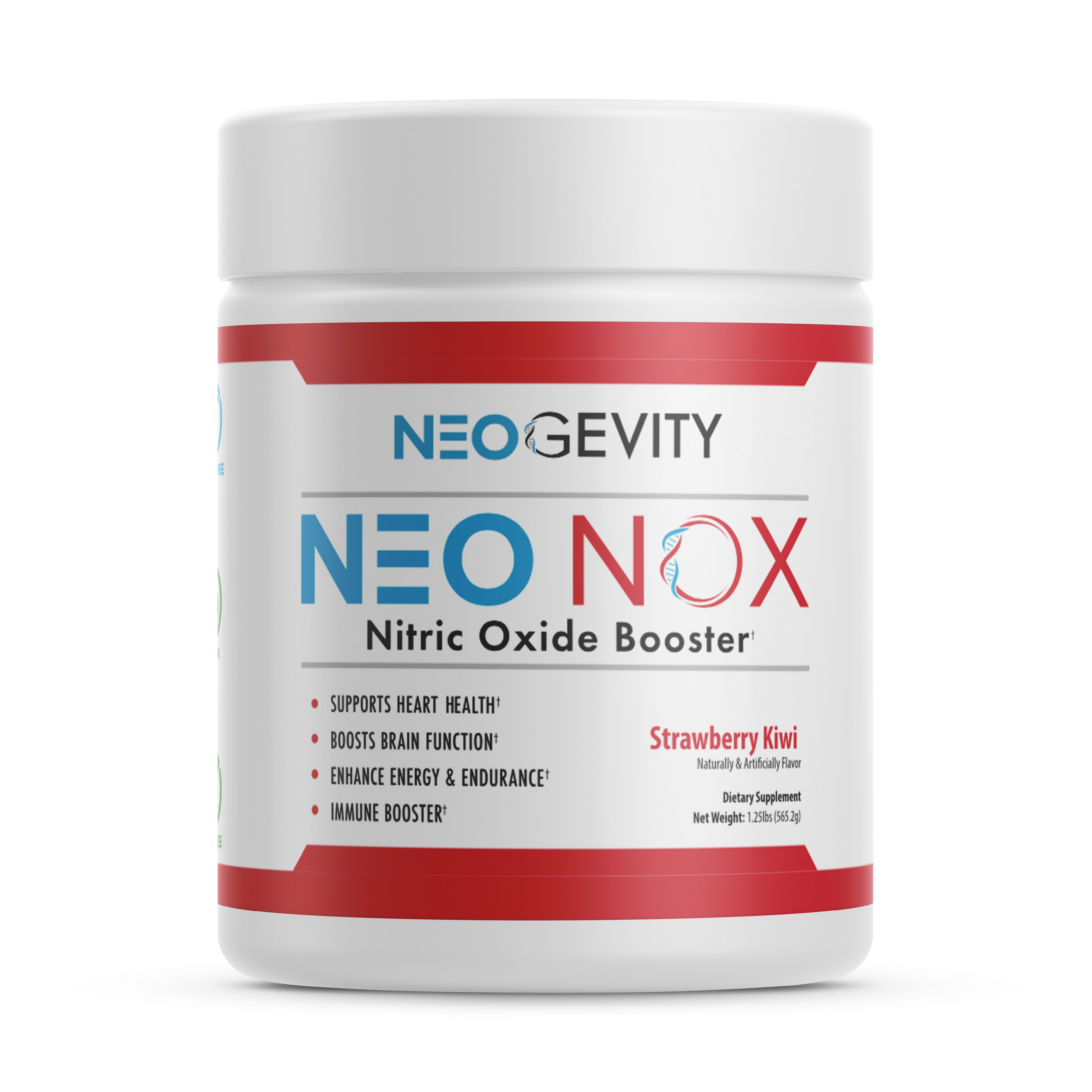 NEONOX bottle front