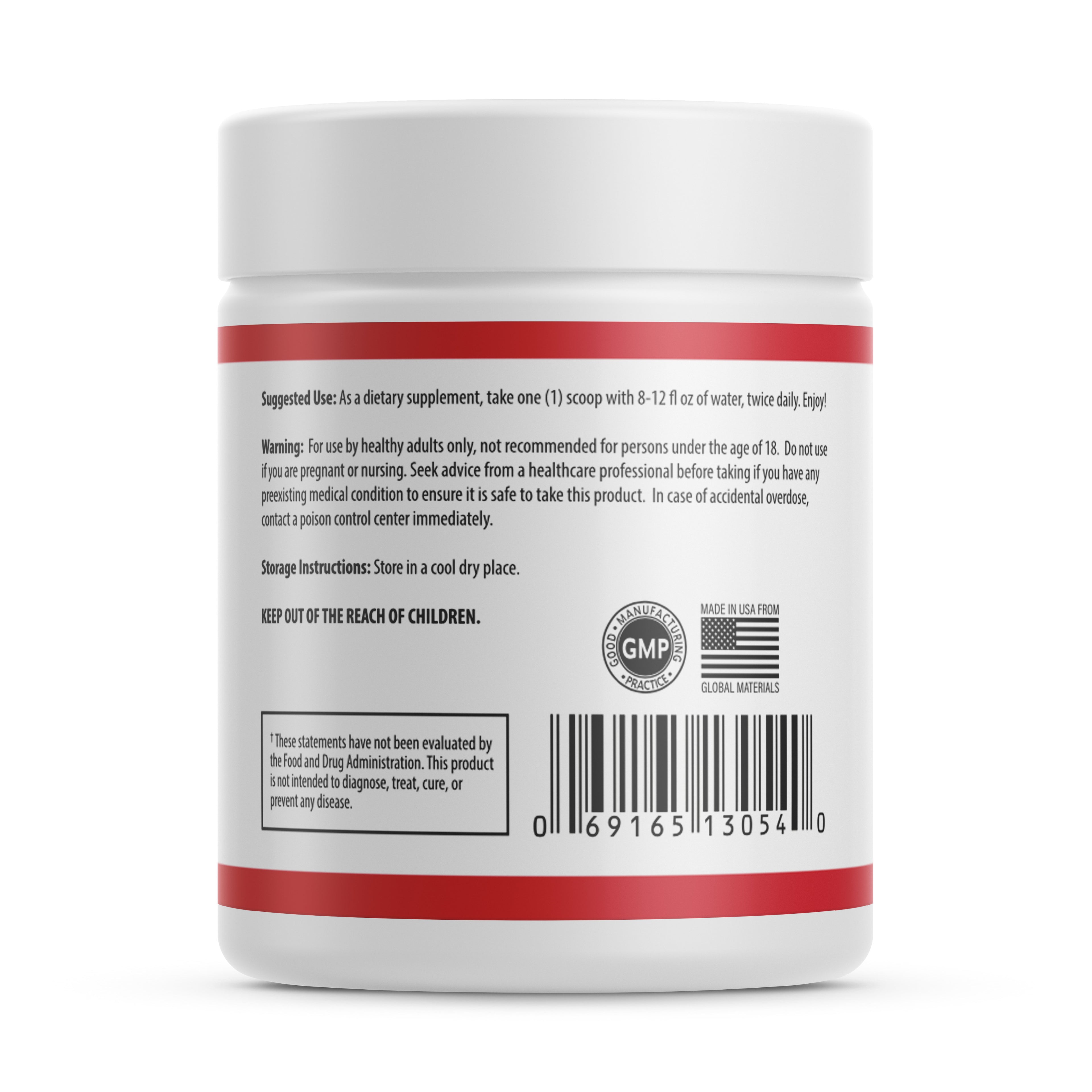 NEONOX ingredient label detail